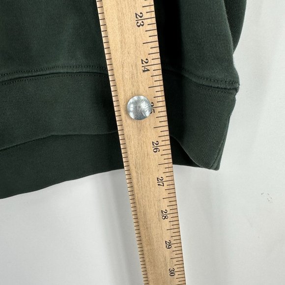 Bolle Golf Vest Men's Pullover V-Neck Embroidered Pima Cotton Green Size Large - Picture 4 of 8